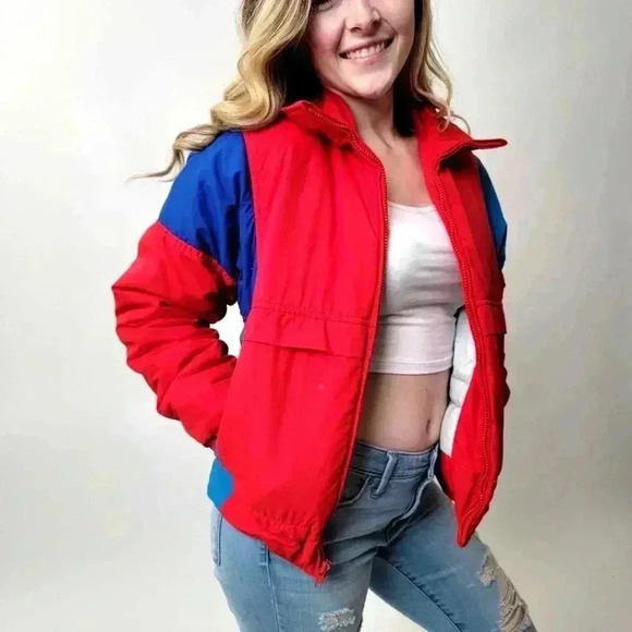 Vintage 90s Roffe Puffer Ski Jacket - M - Picture 1 of 8